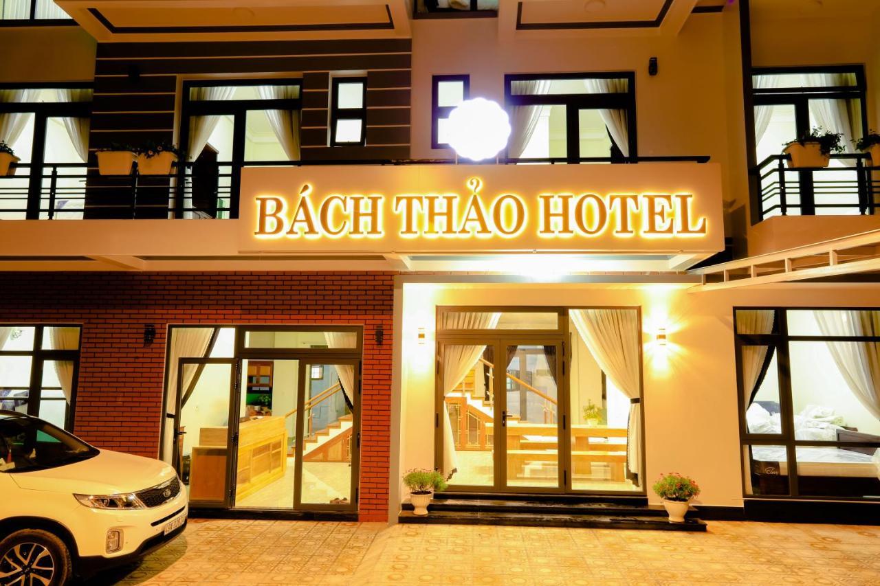 Bách Thảo Hotel Dalat Exterior foto