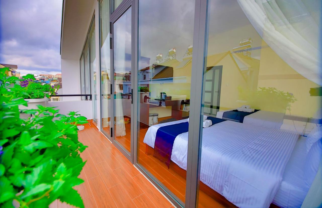 Bách Thảo Hotel Dalat Exterior foto