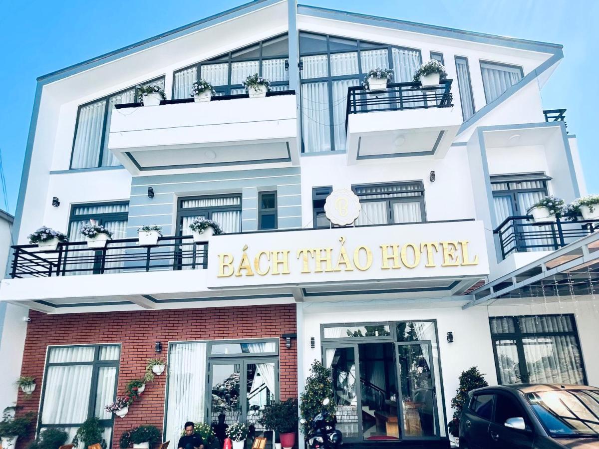 Bách Thảo Hotel Dalat Exterior foto