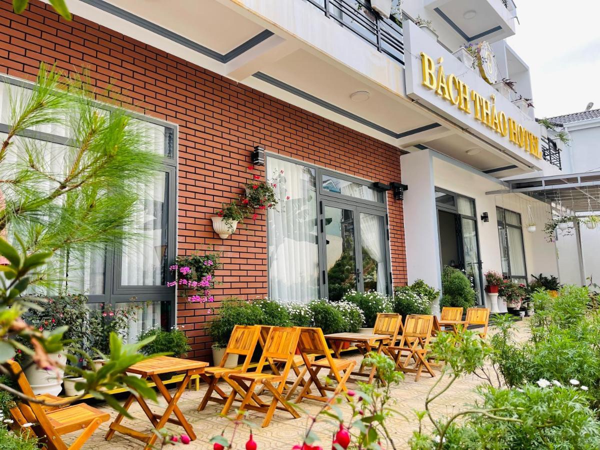 Bách Thảo Hotel Dalat Exterior foto