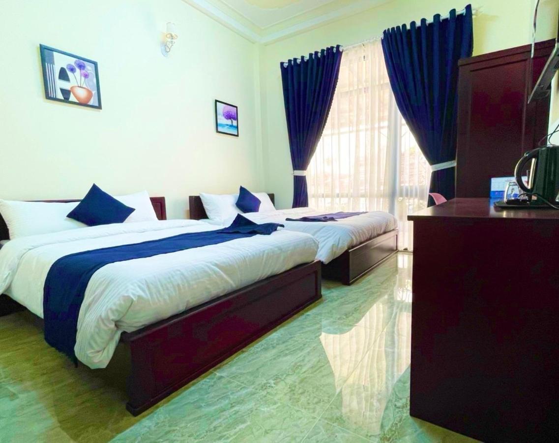 Bách Thảo Hotel Dalat Exterior foto