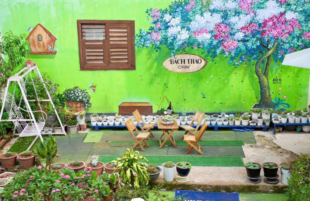 Bách Thảo Hotel Dalat Exterior foto