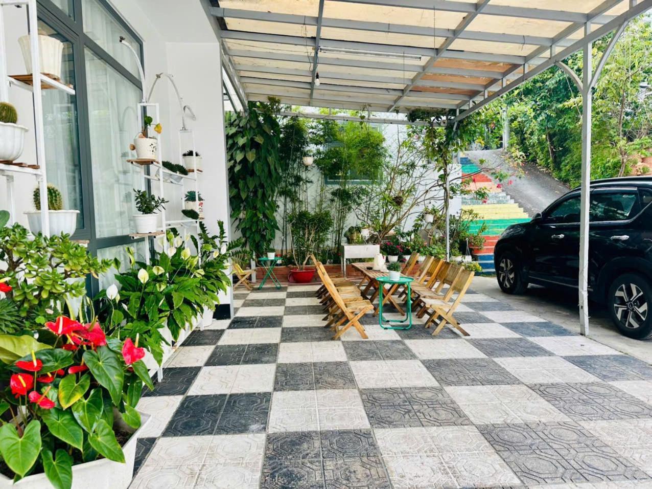 Bách Thảo Hotel Dalat Exterior foto